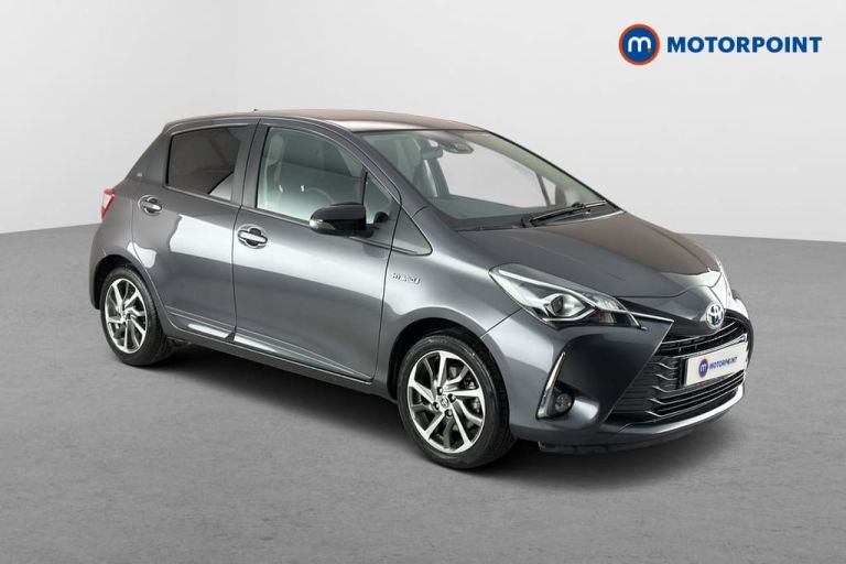 2020 Toyota Yaris 1.5 Hybrid Y20 5dr CVT [Bi-tone] HATCHBACK PETROL/ELECTRIC Automatic