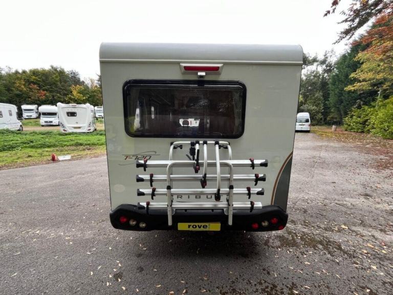 Tribute T720 6 Berth 4 Belt End Lounge Coachbuilt Motorhome 2.2L
