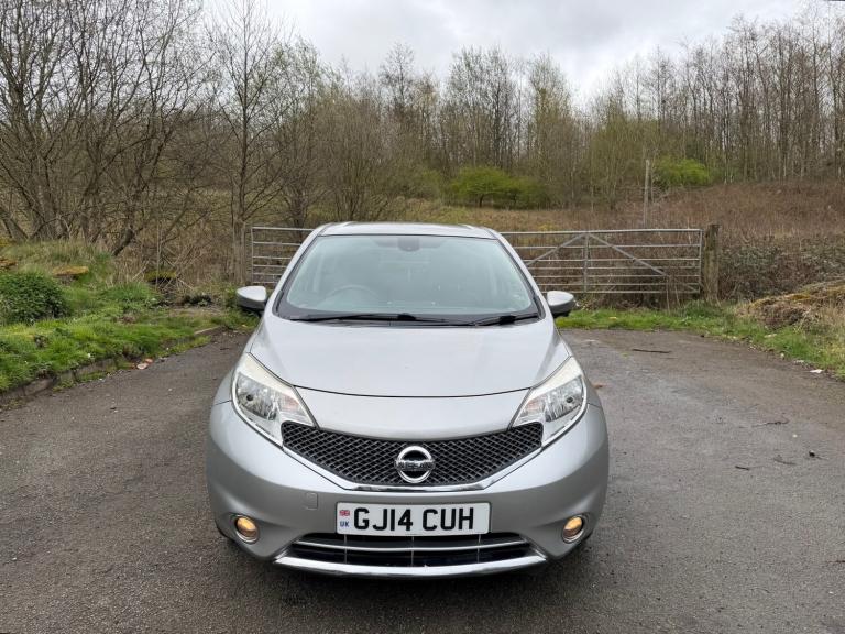 2014 Nissan Note 1.5 dCi Tekna 5dr Hatchback Diesel Manual