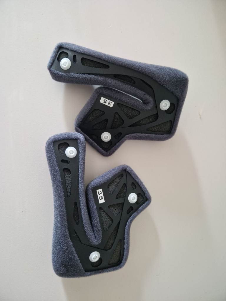 Shoei XR1000 35mm Cheek Pads