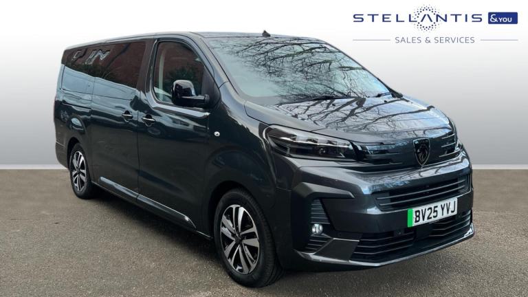 2025 Peugeot Traveller 75kWh Allure Long MPV 5dr Electric Auto LWB (8 Seat, 11kW Charger) (136 ps...