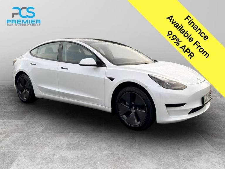  Tesla Model 3 Standard Range Plus Saloon Electric Automatic