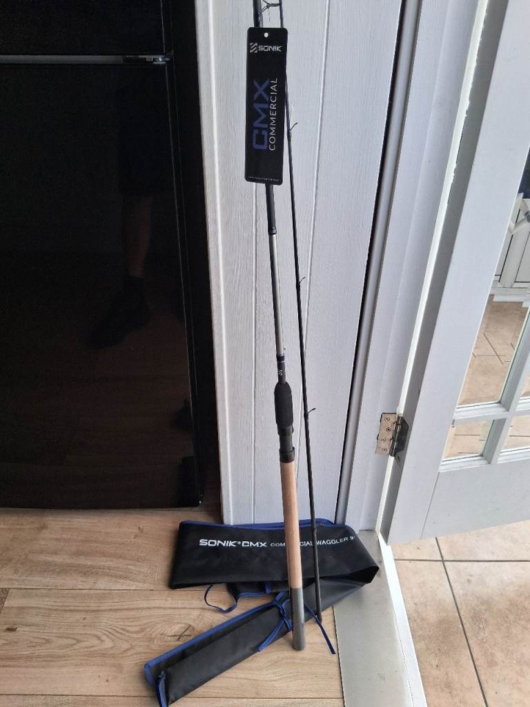 Sonik Pellet Waggler 9ft Fishing Rod (New)