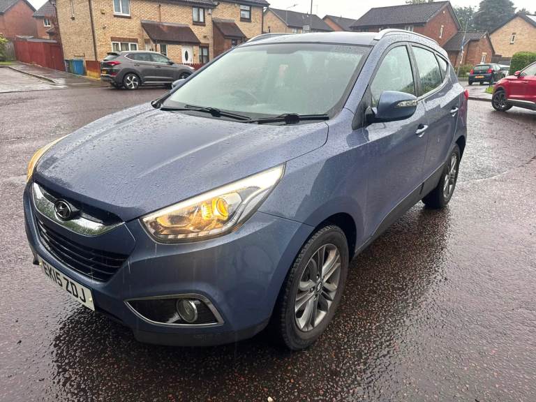 2015 Hyundai ix35 1.7 diesel 4x4 , 5 doors   Ulez free compliant   Service history   Mot 2026 