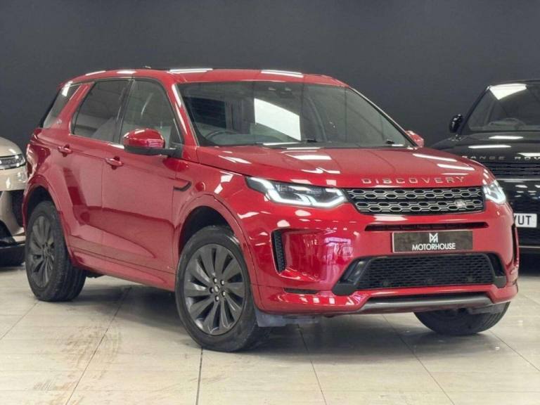 2019 69 LAND ROVER DISCOVERY SPORT 2.0 D180 MHEV R-DYNAMIC SE SUV 5DR DIESEL AUT