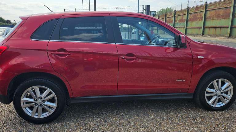 MITSUBISHI ASX 1.8 D 3 2014