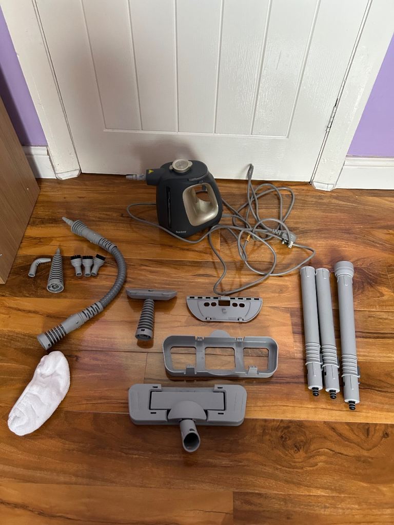 Beldray 15-In-1 Multipurpose Handheld Steam Cleaner cleaning tool