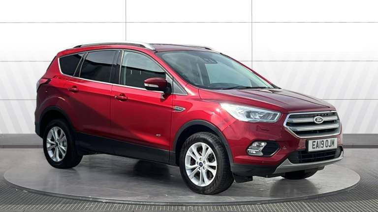 2019 Ford Kuga 2.0 TDCi 180 Titanium 5dr Auto Diesel Estate Estate Diesel Automatic