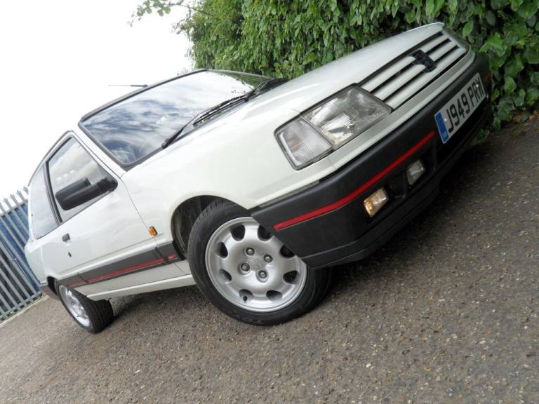 1991 J PEUGEOT 309 GTI