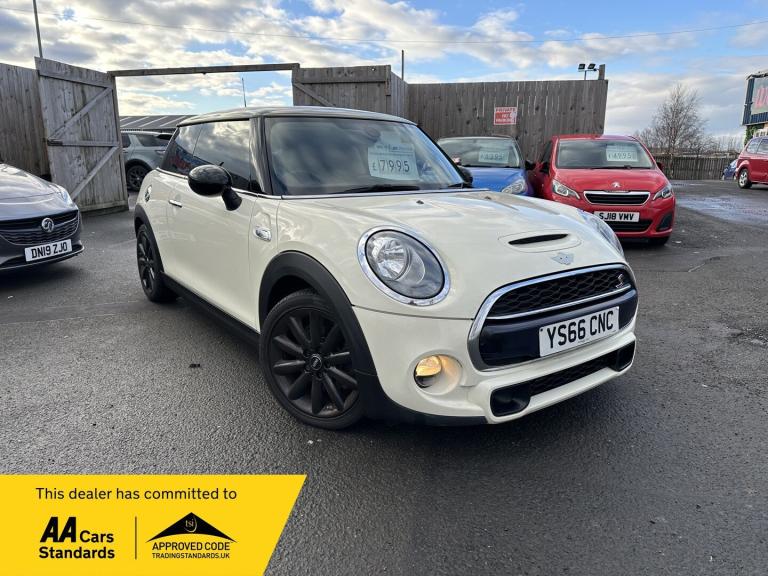 2016 MINI Hatch 2.0 Cooper S D 3dr Auto HATCHBACK Diesel Automatic