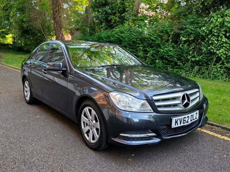 2012 Mercedes-Benz C Class C180 BlueEFFICIENCY Executive SE 4dr Auto SALOON PETROL Automatic
