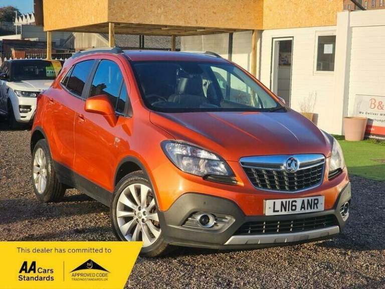 2016 Vauxhall Mokka 1.6 CDTi SE 2WD Euro 6 (s/s) 5dr HATCHBACK Diesel Manual