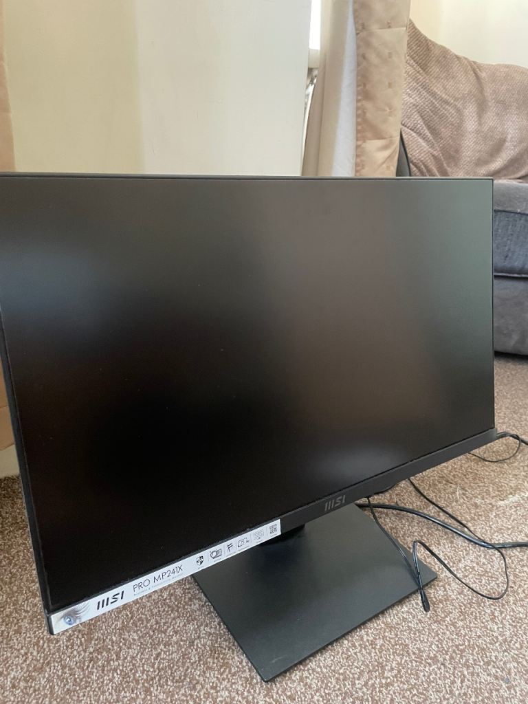 MSI PRO MP241X monitor 75hz 
