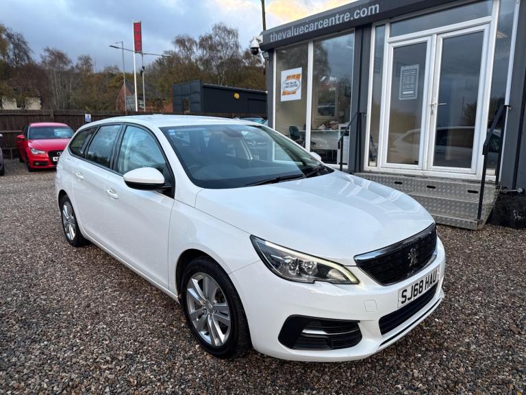 2018 Peugeot 308 1.5 BlueHDi 100 Active 5dr ESTATE DIESEL Manual