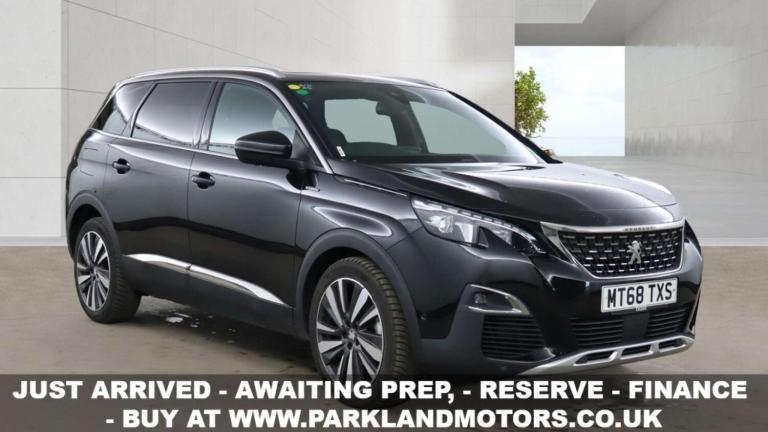 2018 Peugeot 5008 1.5 BlueHDi GT Line Premium 5dr HATCHBACK DIESEL Manual