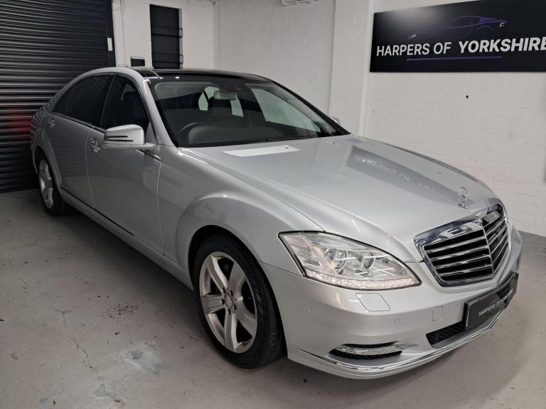2013 Mercedes-Benz S Class S350L CDi BlueTEC 4dr Auto SALOON DIESEL Automatic