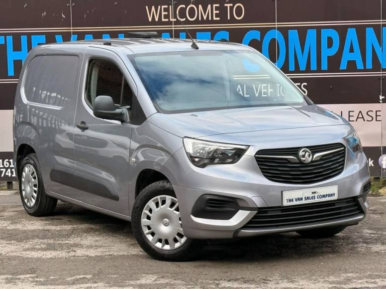 2019 Vauxhall Combo 2000 1.6 Turbo D 100ps H1 Sportive Van PANEL VAN DIESEL Manual