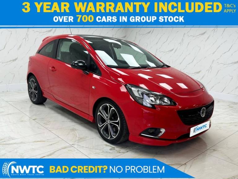 2016 Vauxhall Corsa 1.4i Turbo Red Edition Hatchback 3dr Petrol Manual Euro 6 (s/s) (150 ps) Hatc...