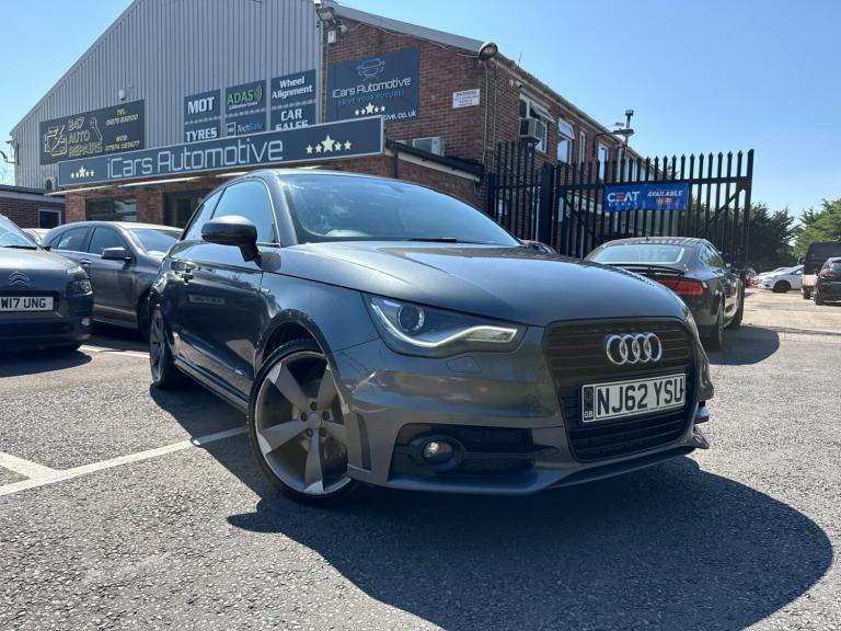 2012 Audi A1 1.4 TFSI 185 Black Edition 3dr S Tronic HATCHBACK PETROL Automatic