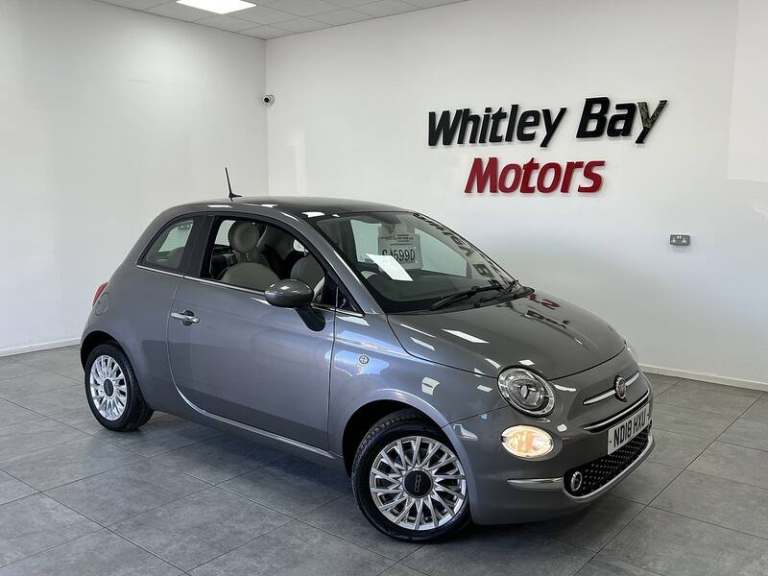 2018 Fiat 500 Lounge Hatchback Petrol Manual