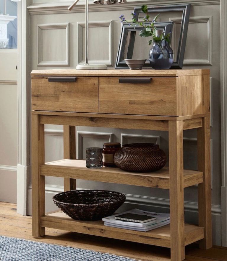 Next Bronx Console table - excellent condition