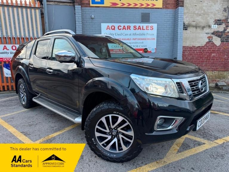 Nissan Navara DCI TEKNA 4X4 SHR DCB