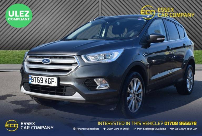 2019 Ford Kuga 1.5T EcoBoost Titanium Edition SUV 5dr Petrol Manual Euro 6 (s/s) (150 ps) HATCHBA...
