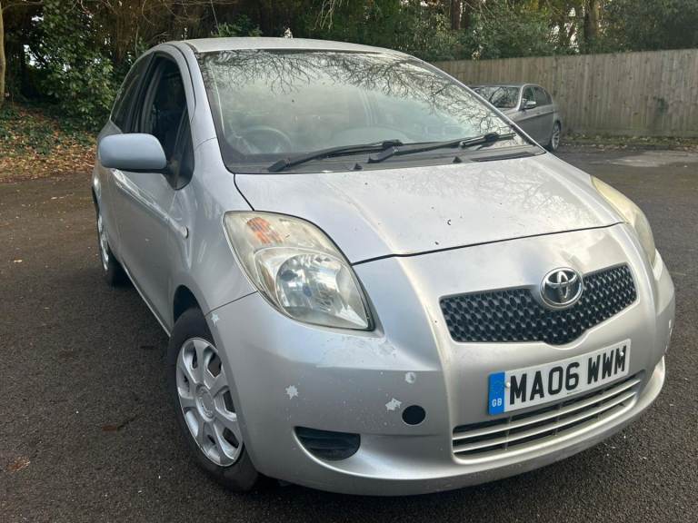 Toyota, YARIS, Hatchback, 2006, Manual, 998 (cc), 3 doors