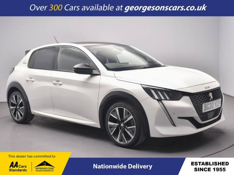2020 Peugeot 208 1.2 PureTech GT Line Hatchback 5dr Petrol EAT Euro 6 (s/s) (130 ps) Hatchback Pe...