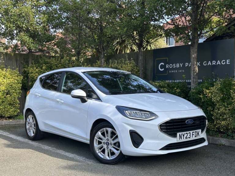 2023 Ford Fiesta 1.0 TITANIUM MHEV 5DR Automatic Hatchback PETROL Automatic