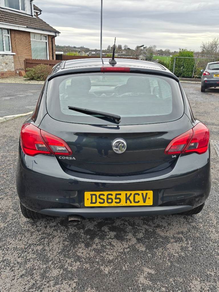 Vauxhall, CORSA, Hatchback, 2015, Manual, 1398 (cc), 3 doors