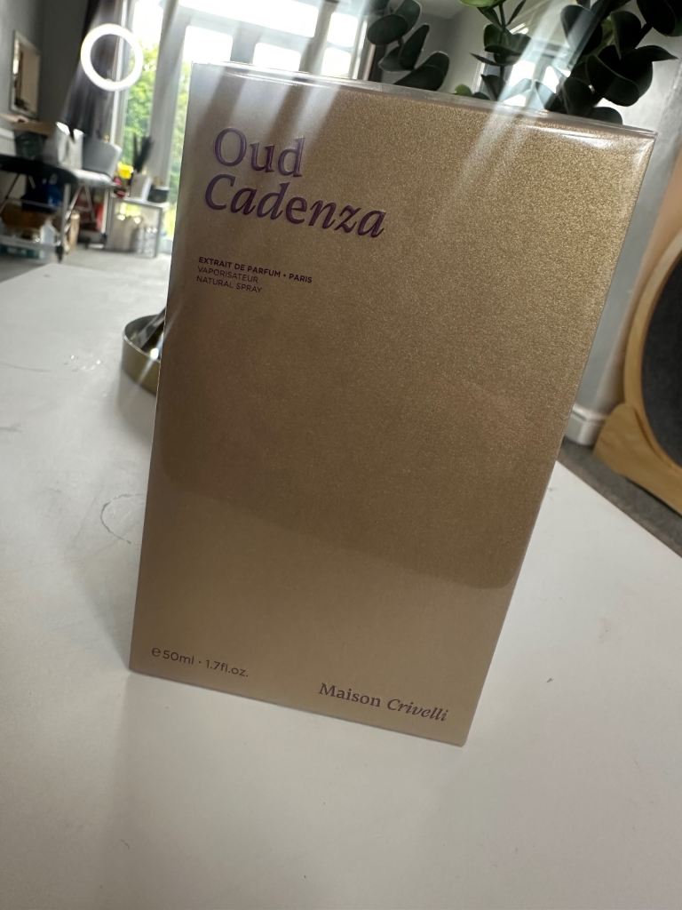 Maison crevelli Oud cadenza 50ml