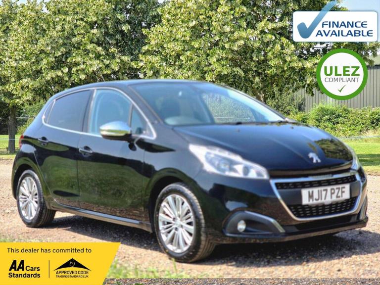 2023 Peugeot 208 1.2 PureTech Allure EAT Euro 6 (s/s) 5dr HATCHBACK Petrol Automatic