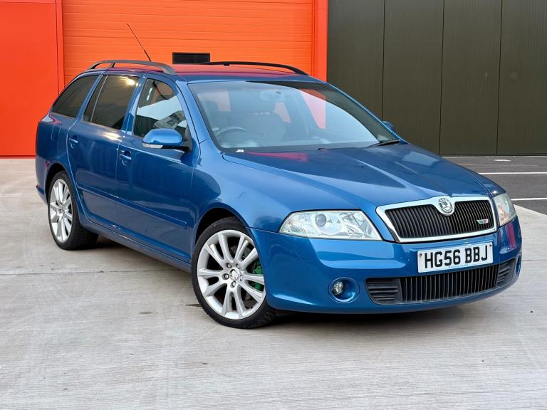 2007 Skoda Octavia 2.0T FSI vRS 5dr ESTATE Petrol Manual