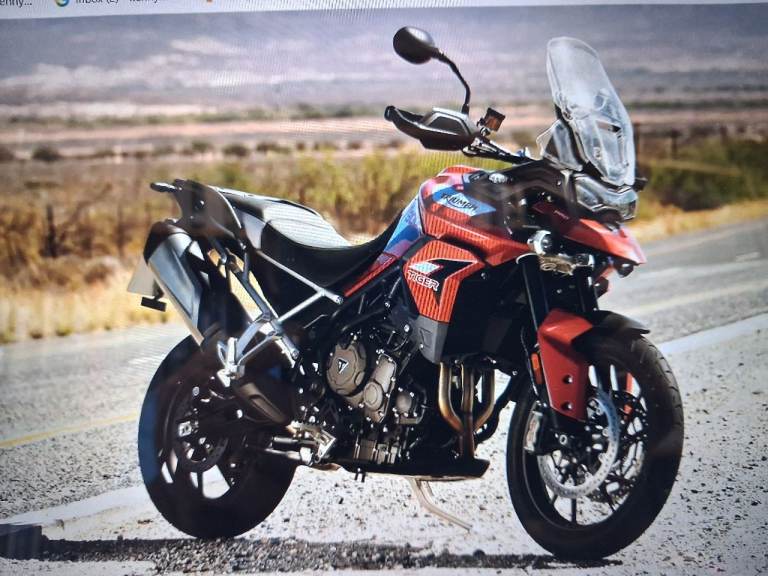 Triumph, TIGER, 2021, 888 (cc) Liquid cooled, 12 valve DOHC online 3 cylinder