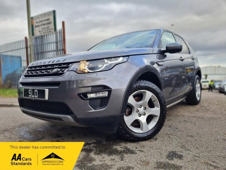 Land Rover Discovery Sport TD4 SE TECH