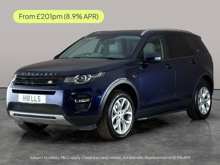 2015 Land Rover Discovery Sport 2.2 SD4 HSE 5dr Auto ESTATE DIESEL Automatic