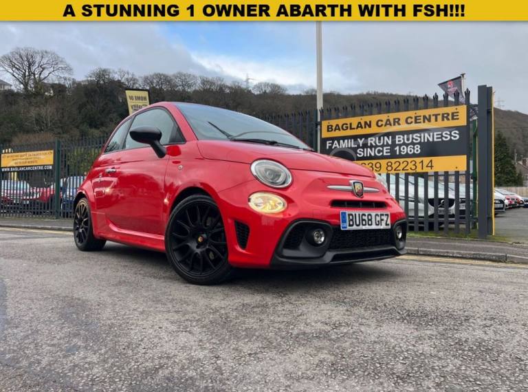 2018 Abarth 595 1.4 T-Jet Trofeo Hatchback 3dr Petrol Manual Euro 6 (160 bhp) Hatchback Petrol Ma...