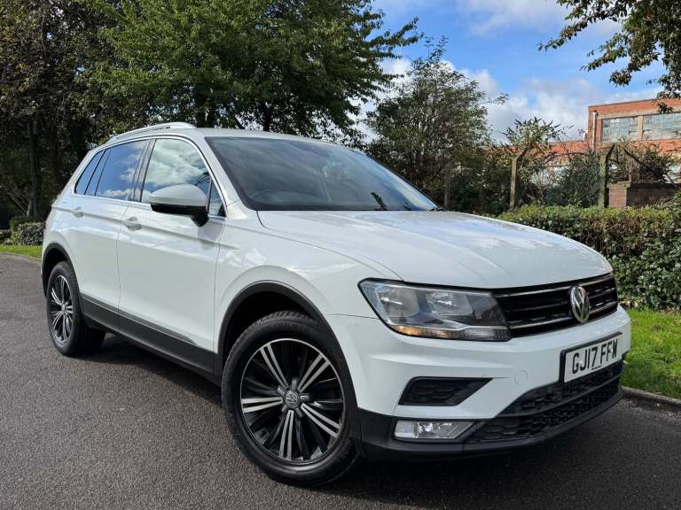 2017 Volkswagen Tiguan 2.0 TDI 150 4MOTION SE NAV 5DR DSG AUTO *ULEZ *HPI CLEAR *PX WELCOME ESTAT...