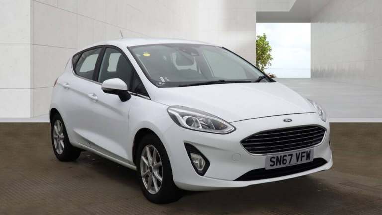 2017 Ford Fiesta 1.0 T EcoBoost Zetec Hatchback Petrol Manual