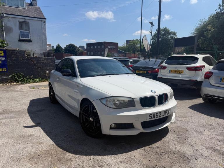 2012 BMW 1 Series 118d Sport Plus Edition 2dr COUPE DIESEL Manual