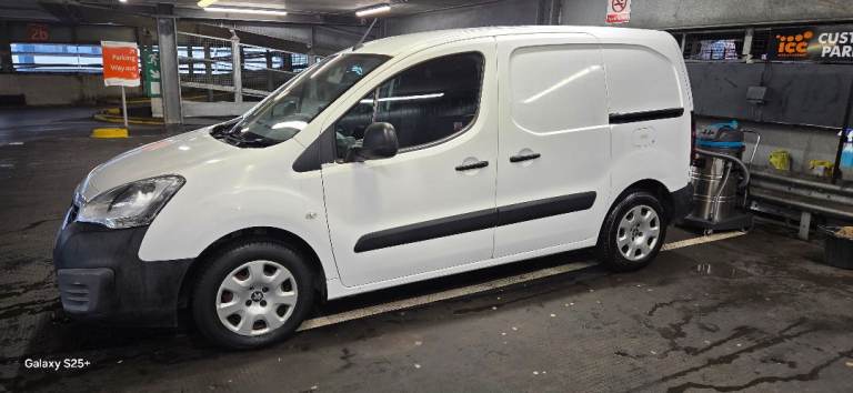 Peugeot, PARTNER, Panel Van, 2018, Manual, 1560 (cc)