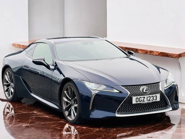 2019 Lexus LC 500 5.0 [464] 2dr Auto COUPE PETROL Automatic