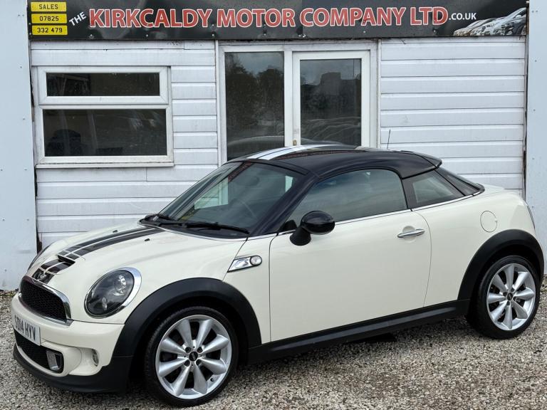 2014 MINI Coupe 1.6 Cooper S 3dr COUPE Petrol Manual
