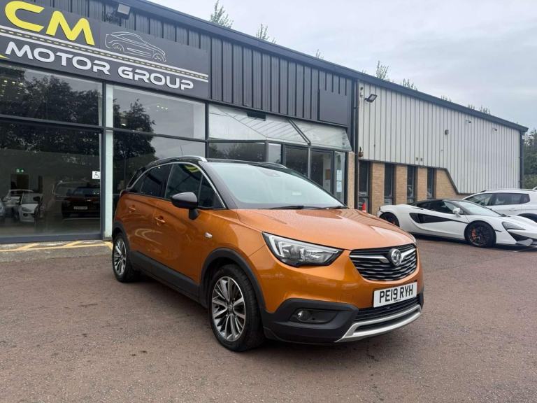 2019 Vauxhall Crossland X 1.2 Elite 5dr HATCHBACK PETROL Manual