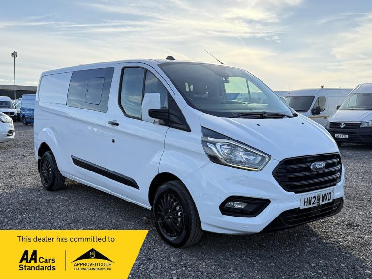 2020 Ford Transit Custom 2.0 300 EcoBlue Trend Crew Van Double Cab 5dr Diesel Manual L2 H1 Euro 6...