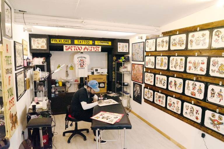 Creative Studio | Artist Studio | Workspace to Rent in Hackney Wick E9