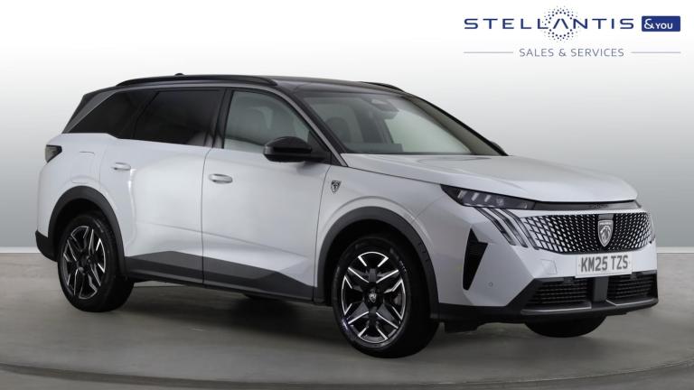 2025 Peugeot 5008 1.2 GT SUV 5dr Petrol Hybrid e-DSC6 Euro 6 (s/s) (136 ps) SUV Hybrid Automatic