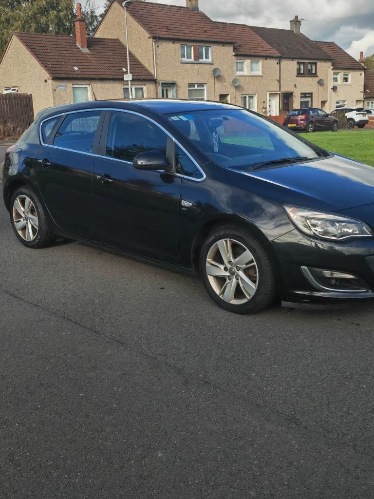 VAUXHALL ASTRA SRI