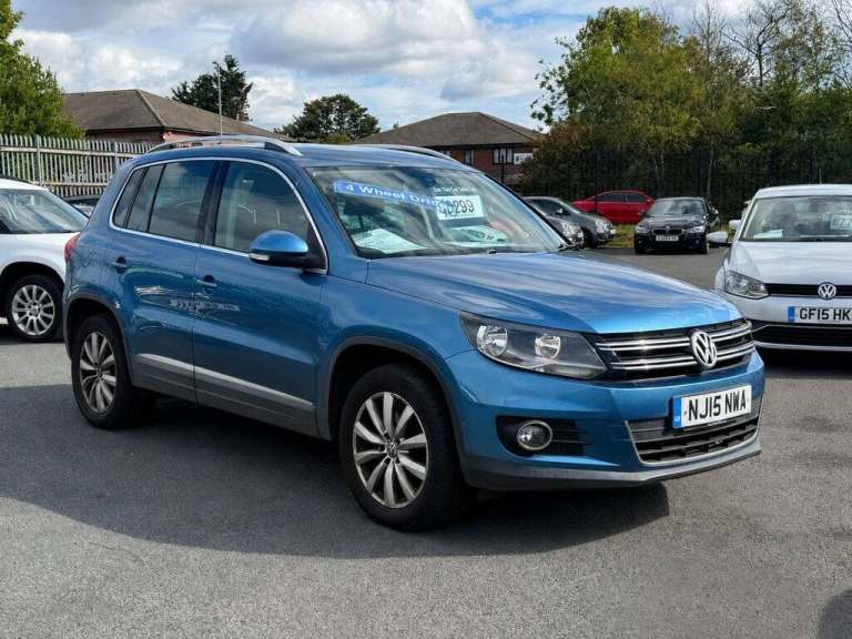 2015 Volkswagen Tiguan 2.0 Turbo Diesel (TDI), Match Edition, BlueMotion Tech, 5 Door, SUV, Manua...